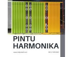 Jasa Pintu Harmonika Redjo Steel - Kotabaru 