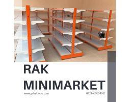 Pabrik Rak Minimarket Gslrakindo - Katingan 
