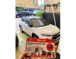 Perkokoh Kaki-kaki Mobil Dengan Pasang Balance Damper, Full Muatan Bebas Amblas - Batam