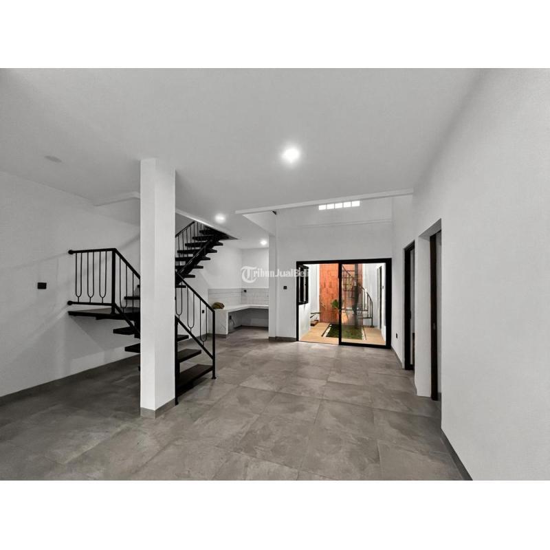 Jual Rumah Baru Tipe 170 SHM Di Antapani Minimalis Modern 2 Lantai Bandung Timur - Bandung Kota