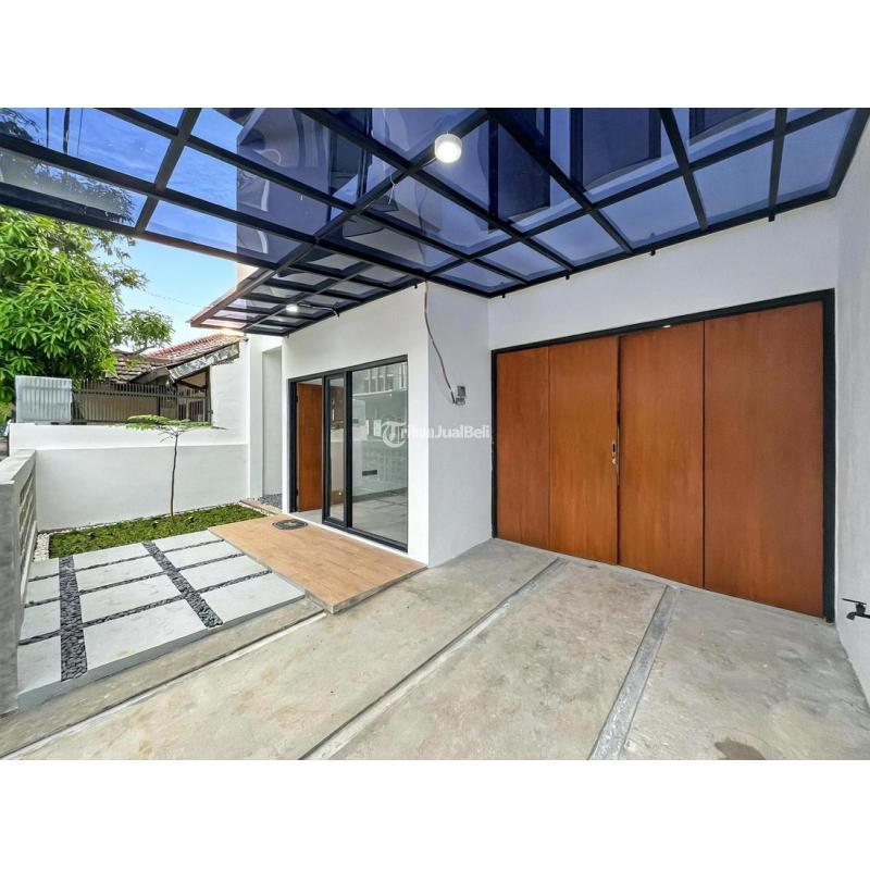 Jual Rumah Baru Tipe 170 SHM Di Antapani Minimalis Modern 2 Lantai Bandung Timur - Bandung Kota