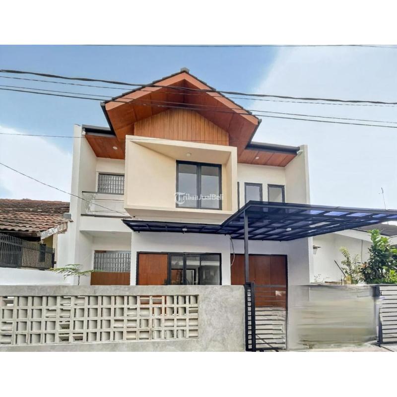 Jual Rumah Baru Tipe 170 SHM Di Antapani Minimalis Modern 2 Lantai Bandung Timur - Bandung Kota