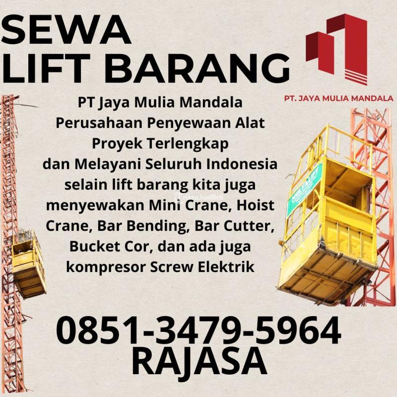 Sewa Lift Barang - Malang