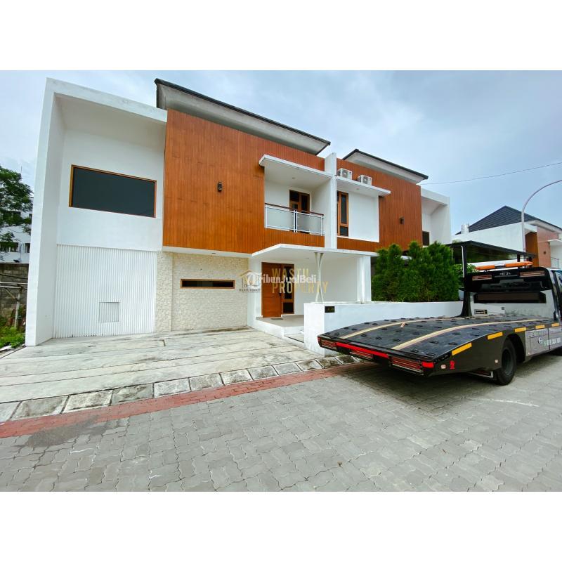 Dijual Rumah Mewah Dekat RS Hermina Lokasi Strategis Wedomartani - Sleman