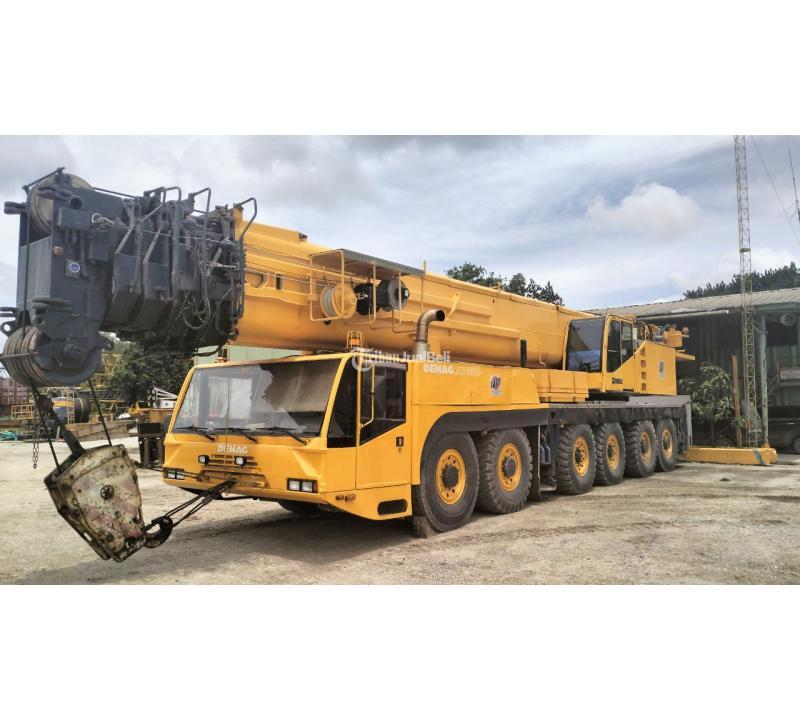 Distributor Peralatan, Spare Part dan Service untuk Crane Terex - Natuna
