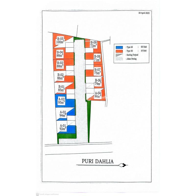 Jual Rumah Tipe 50 Baru Perumahan Minimalis - Ponorogo