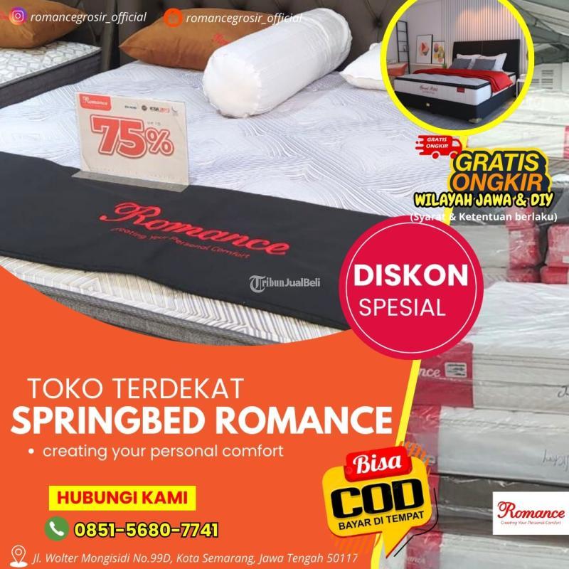 Kasur Romance 160 X 200 Springbed Romance - Semarang Kota