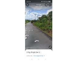 Jual Tanah Siap Bangun Luas 3.728 m2 Cocok Bangun Perumahan. Lokasi A.Yani 2. Gg. Ringin Sari - Kubu Raya