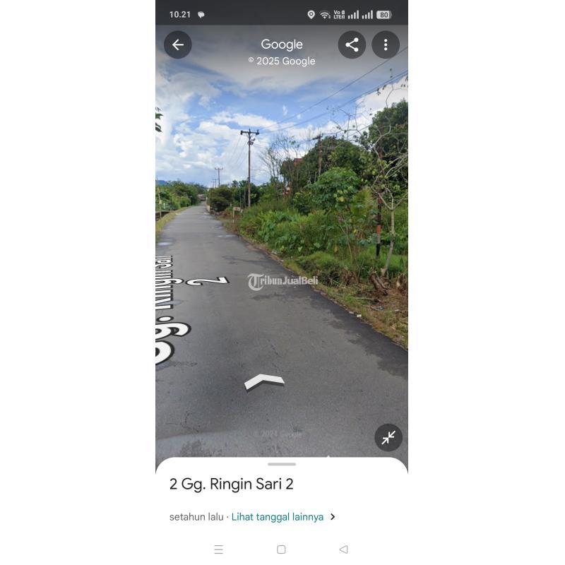Jual Tanah Siap Bangun Luas 3.728 m2 Cocok Bangun Perumahan. Lokasi A.Yani 2. Gg. Ringin Sari - Kubu Raya