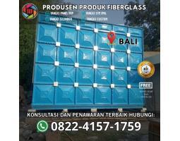 Produsen Tangki Fiberglass Kuat - Denpasar 