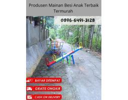 Perngrajin Mainan Ayunan Besi Taman Dan Mainan Playground Jumbo - Tegal
