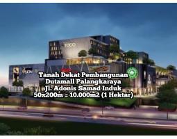 Dijual Tanah Jl. Adonis Samad Induk Dekat Dutamall - Palangkaraya 