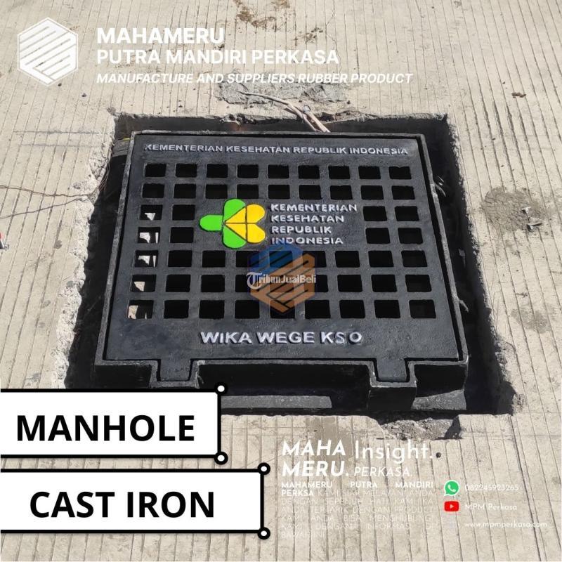 Supplier Manhole Cover Berkualitas, MPM Perkasa - Malang