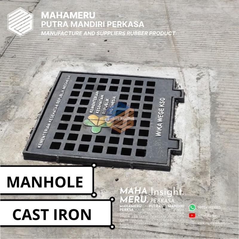 Supplier Manhole Cover Berkualitas, MPM Perkasa - Malang