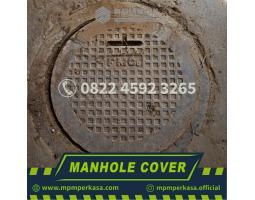 Supplier Manhole Cover Berbagai Ukuran dan Motif di Indonesia - Banjarmasin