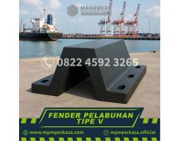 Distributor Terpercaya Fender Pelabuhan Tipe V di Indonesia - Palu