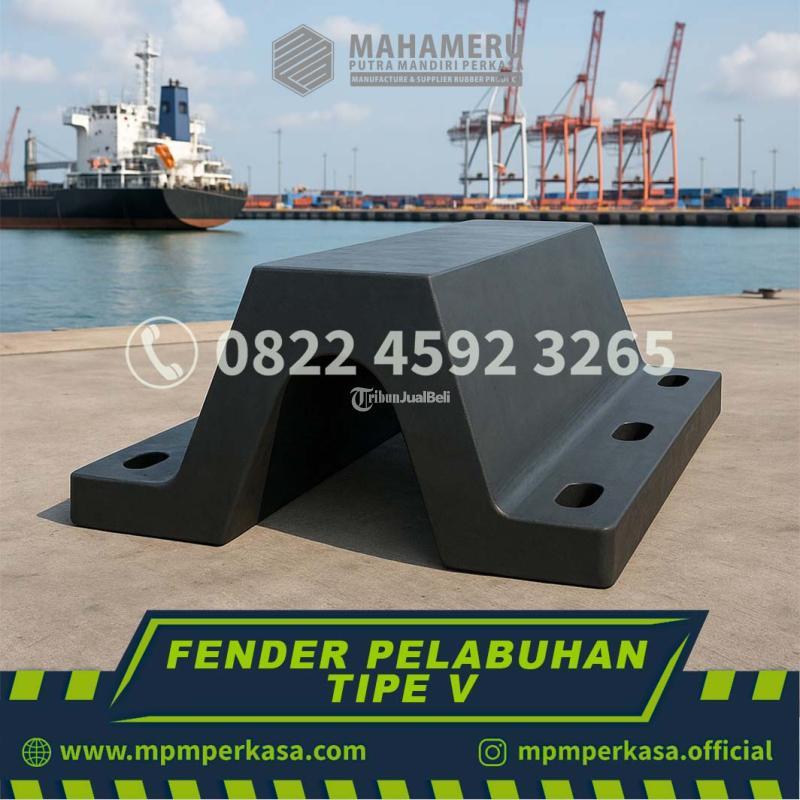 Distributor Terpercaya Fender Pelabuhan Tipe V di Indonesia - Palu