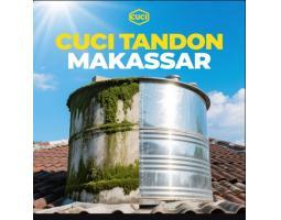 Jasa Cuci Tandon Air - Makassar