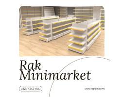 Supplier Rak Minimarket,  Rapi Jaya, Kotawaringin Barat - Kalimantan Tengah