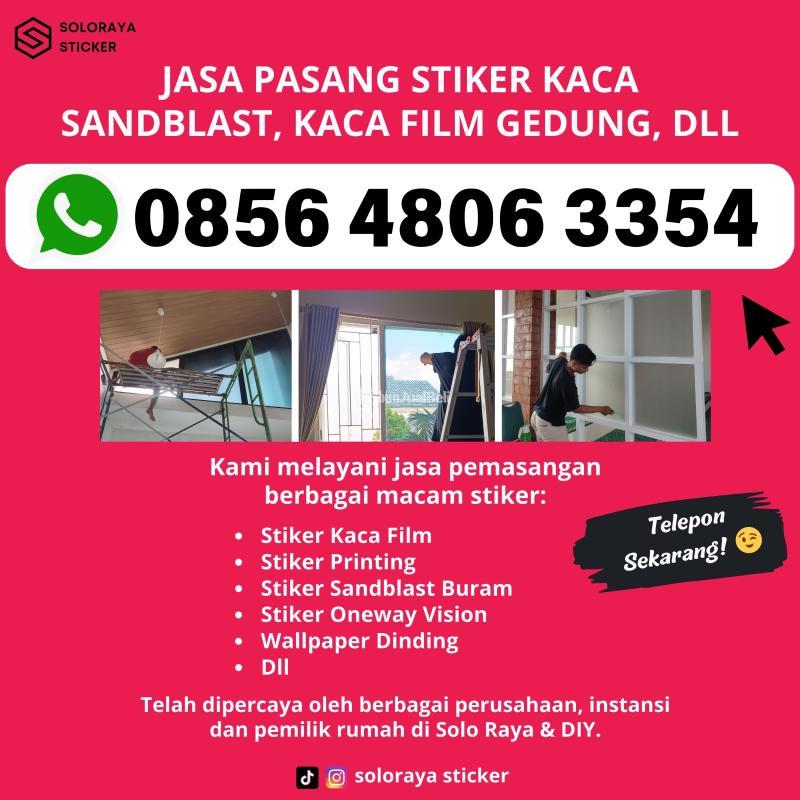 Kaca Film di Semarang