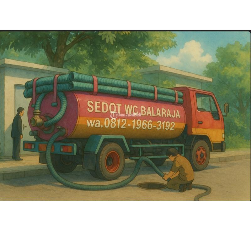 Jasa Sedot WC, Balaraja - Tangerang
