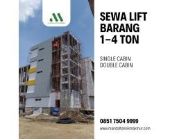 Sewa Lift Barang 2 Ton, Single Cabin, Badung - Bali