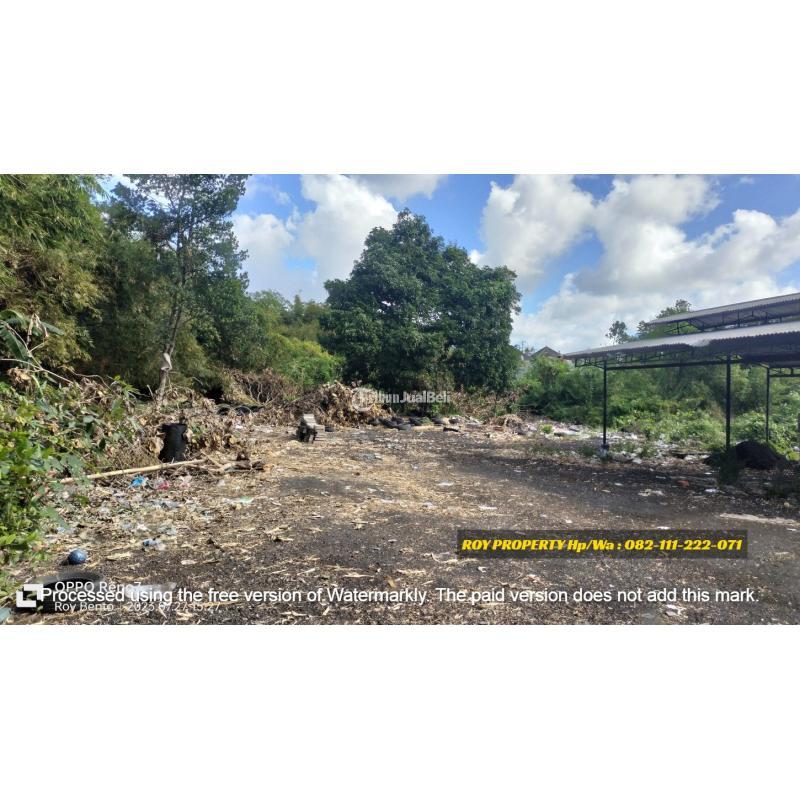 Dijual Tanah, Luas 12.200m2, HGB, di Jalan Uluwatu Jimbaran, Depan Jimbaran Plaza, Badung - Bali