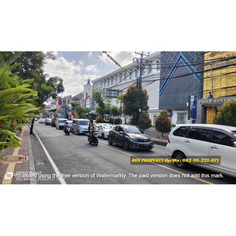 Dijual Tanah, Luas 12.200m2, HGB, di Jalan Uluwatu Jimbaran, Depan Jimbaran Plaza, Badung - Bali