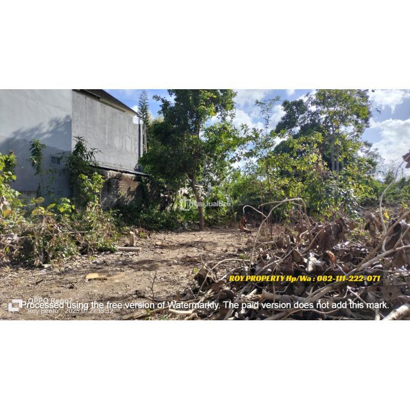 Dijual Tanah, Luas 12.200m2, HGB, di Jalan Uluwatu Jimbaran, Depan Jimbaran Plaza, Badung - Bali