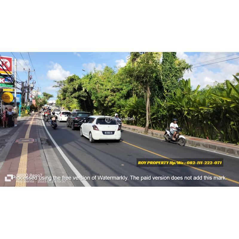 Dijual Tanah, Luas 12.200m2, HGB, di Jalan Uluwatu Jimbaran, Depan Jimbaran Plaza, Badung - Bali