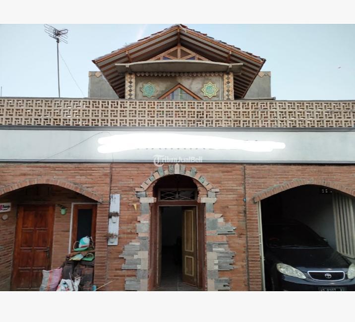 Dijual Rumah Etnik 2 Lantai, LT. 70m2, LB. 100m2, SHM, Perum Gawanan, Colomadu - Karanganyar