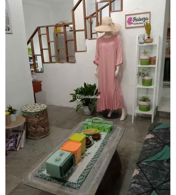 Dijual Rumah Etnik 2 Lantai, LT. 70m2, LB. 100m2, SHM, Perum Gawanan, Colomadu - Karanganyar