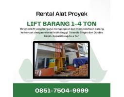 Lift Barang Single Cabin, Double Cabin Kapasitas 1 Ton dan 2 Ton - Tangerang