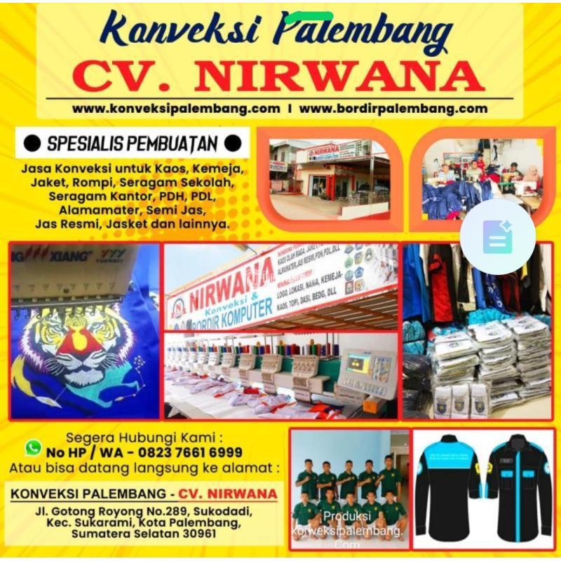 Konveksi Pesan Seragam Kantor, PDH, PDL, Seragam Sekolah, Atribut Sekolah - Palembang