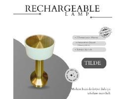 Lampu Meja Hias LED Aesthetic - Pacitan