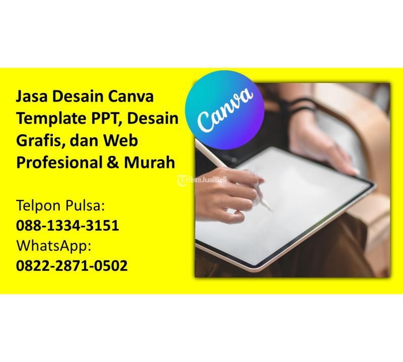 Jasa Buat Template Canva Web - Malang Kota