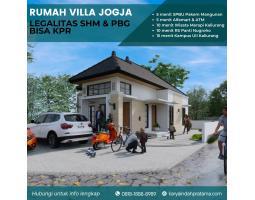 Dijual Rumah Bisa Jadi Villa Free Gazebo Dekat Wisata Merapi 10 Mnt Kampus UII Bisa KPR - Sleman