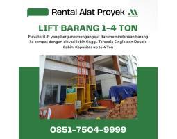 Lift Barang Cepat Terjangkau - Bangli