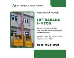 Jasa Sewa Lift Barang Single Cabin Bali - Klungkung