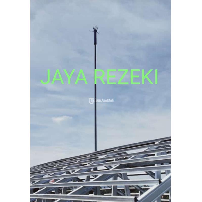 Pemasangan Penangkal Petir Cisoka - Tangerang