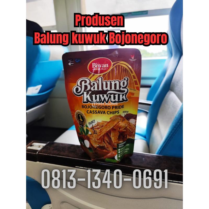 Produsen Keripik Balung Kuwuk - Bojonegoro