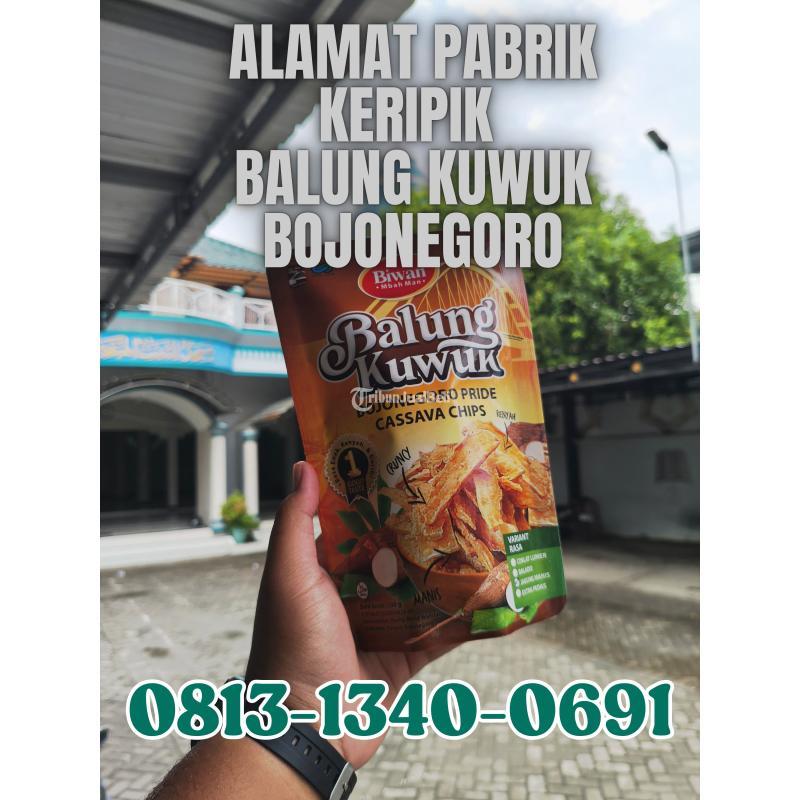 Produsen Keripik Balung Kuwuk - Bojonegoro