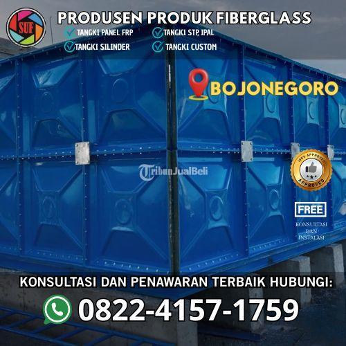 Terbaik Dan Berkualitas Produsen Tangki Fiberglass Kuat - Bojonegoro