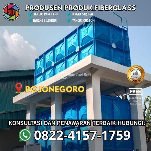 Terbaik Dan Berkualitas Produsen Tangki Fiberglass Kuat - Bojonegoro