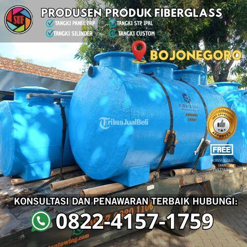 Terbaik Dan Berkualitas Produsen Tangki Fiberglass Kuat - Bojonegoro