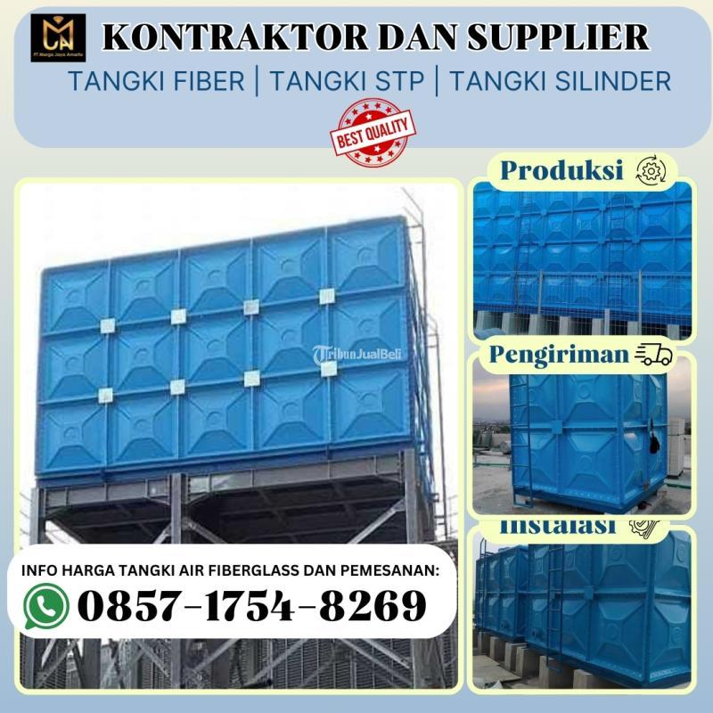 Top Seller Kontraktor dan Supplier Tangki  Fiberglass - Garut