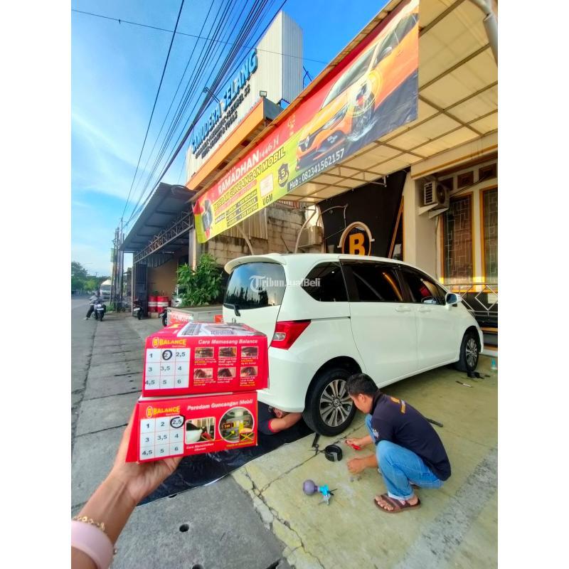 Guncangan dan Gruduk Keras Mobil Langsung Teredam Pakai Balance Spring Buffer - Batam