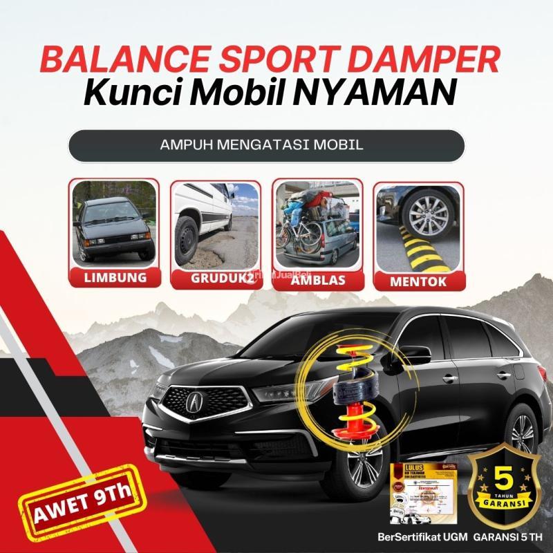 Sering Limbung Di Kecepatan Tinggi Mobil Butuh Pasang Stabilizer Balance Damper - Pelalawan