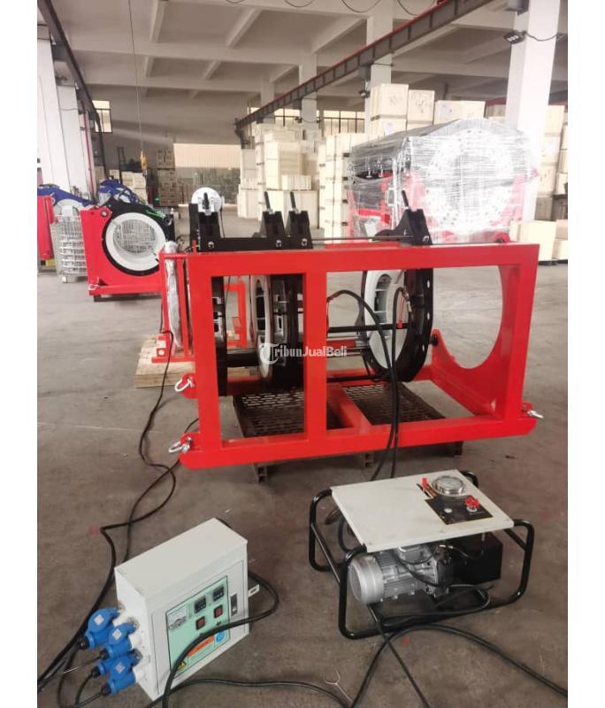Alat Las Sambung Pipa Hdpe SHD 250mm Hydraulic Butt Fusion Welding Machine - Jakarta Timur