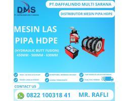 Mesin Las Hydraulic 630mm Butt Fusion Welding Machine - Jakarta Timur